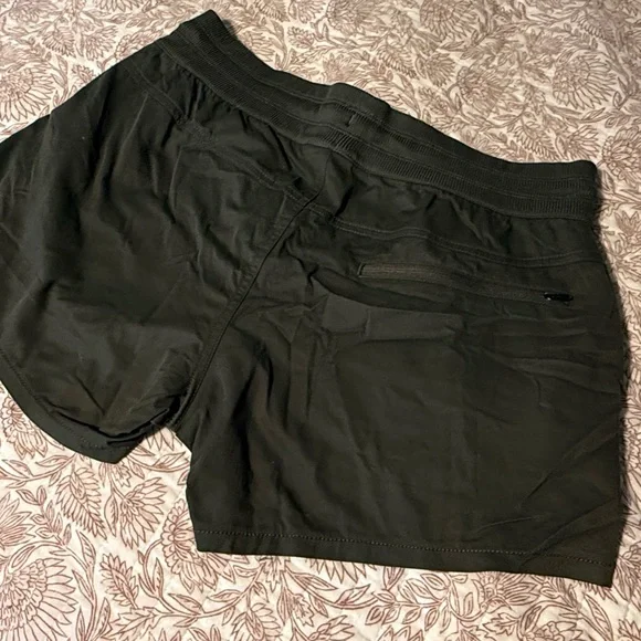 The North Face olive green Aphrodite shorts - Picture 3 of 6
